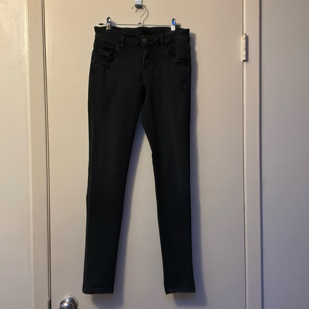 Forever21 black denim skinny jeans